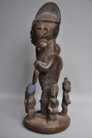 Welvaartsbeeld van de YORUBA, Nigeria, 1970-80