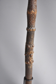Ceremoniële staf, KUBA, DR Congo, 1940-50