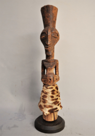 Tribaal gebruikte dorpsfetish, SONGYE, DR Congo, 1960-70