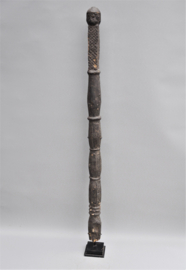 Ancient wooden ritual "spoon" from Buddhism, Nepal, early 20th century