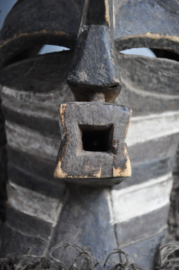 Strong Songye Kifwebe Kilume mask, DR Congo, 1960-70