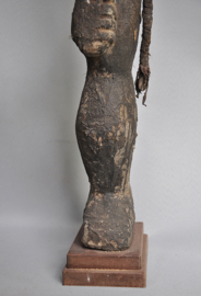 Authentic Fon Fetish Statue - Ritual Artifact from Benin