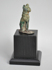 BASTET, bronze statuette, Egypt, 4th-6th century AD