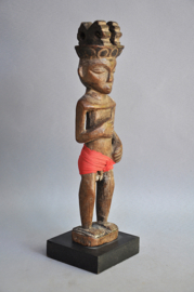 Authentic Igbo Ikenga Sculpture – Nigerian Tribal Art Figurine