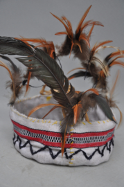 Headgear of the IFUGAO, Luzon, Philippines, 2nd half of the 20th century