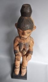 Groot expressief voorouderbeeld, IBO, Nigeria, 1960-70