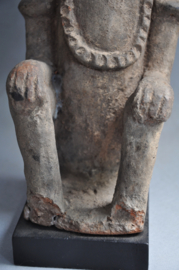 Rare! Terra cotta BOBO king's statue, Burkina Faso, mid-20th century