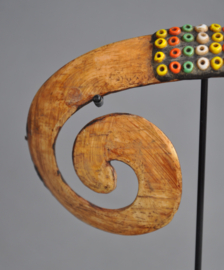 BiPane, nose ornament, ASMAT, Papua New Guinea