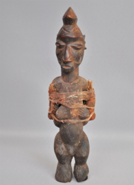 Very old tribally used altar statue, YAKA, DR Congo, 1930-40