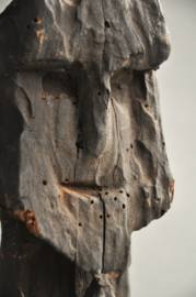 TOP!! Oud hard houten wachtersbeeld, Jajarkot, Nepal