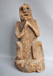 Oud Namaskara Mudra begroetingsbeeld, Nepal, vroeg 20e eeuw