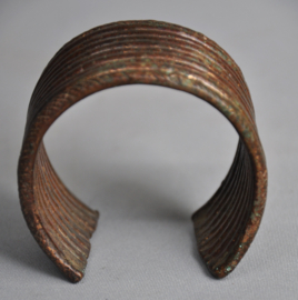 Oude bronzen armband, DR Congo, 2e helft 19e eeuw
