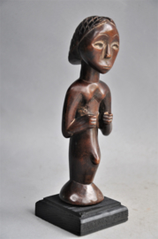 Wooden feminine talisman of the TABWA, D.R. Congo, approx. 1970