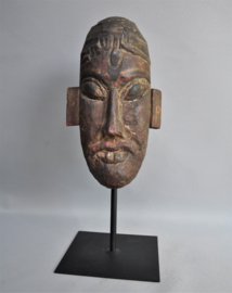 Beautifully carved face mask, Nepal, 2nd half of the 20th century