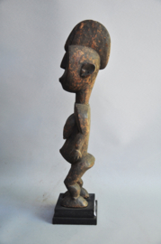 Vrouwelijk voorouderbeeld van de Mumuye, Nigeria, midden 20e eeuw - Mumuye - Nigeria