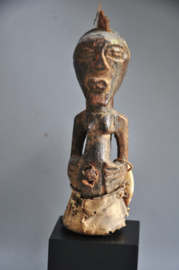 Zéér oude jachtfetish, SONGYE, DR Congo, 1900-1920