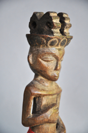 Authentic Igbo Ikenga Sculpture – Nigerian Tribal Art Figurine