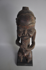 Large ancestor statue, BAMUN, Cameroon, ca 1970