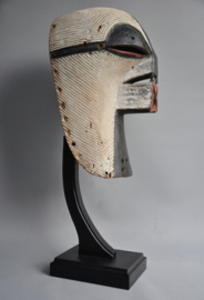 Imposant oud Songye Kifwebe Kikashi masker, DR Congo, 1920-30
