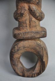 Old ghurra, churning stick conductor, Nepal, early 20th century