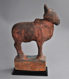 Nandi bull from Hinduism, Nepal, 1st quarter 20th century