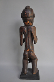 Large ancestor statue, BAMUN, Cameroon, ca 1970