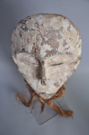 Old LUKWAGONGO mask, Lega, DR Congo, mid 20th century