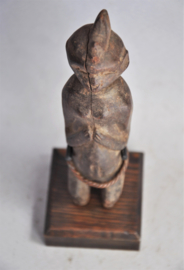 Authentieke tribale zoömorf fetish, Senoufo/Mossi, Burkina Faso, ca 1900