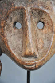 Lovely children's face mask of the Bambara, Mali, ca 1970