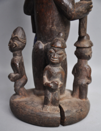 Welvaartsbeeld van de YORUBA, Nigeria, 1970-80