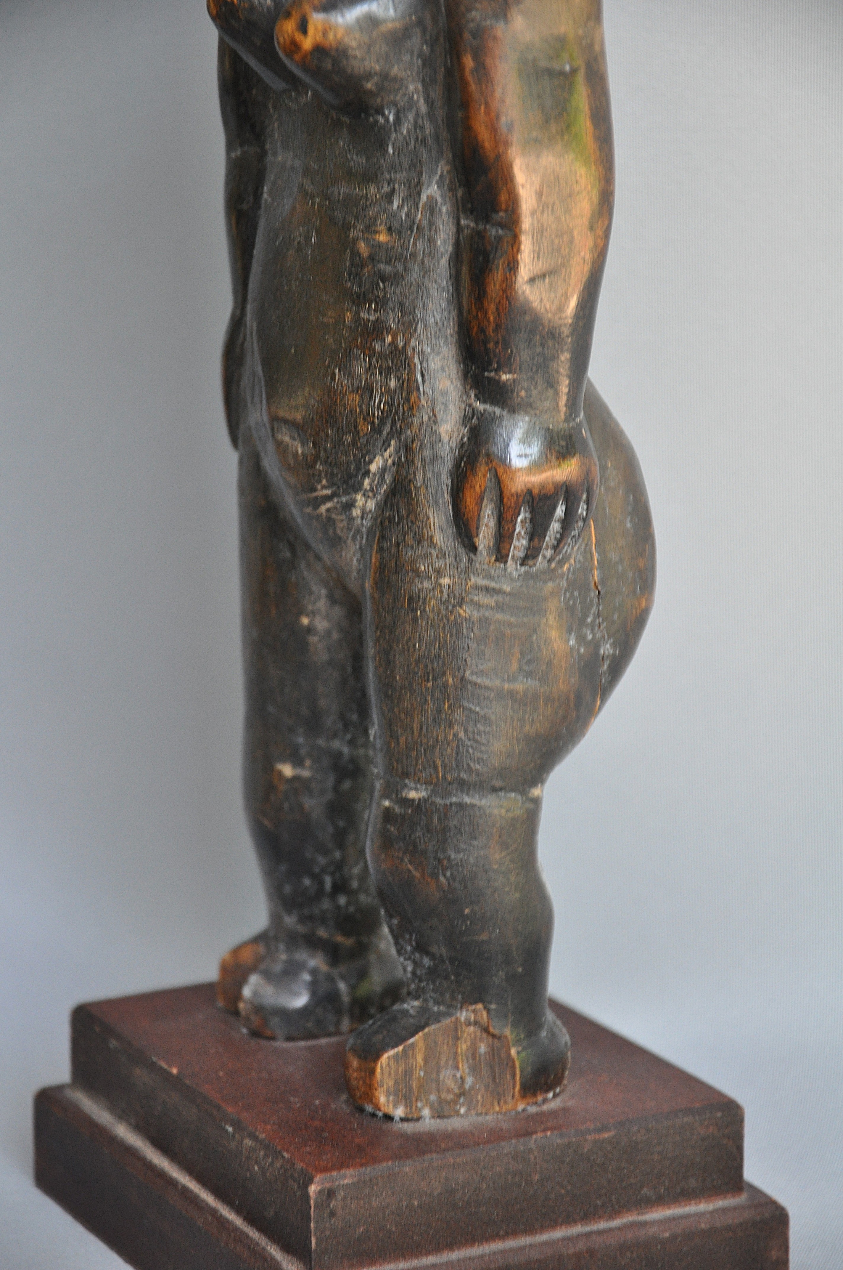Oud vrouwelijk beeld, AKAN/FANTE, Ghana, 1920-1940