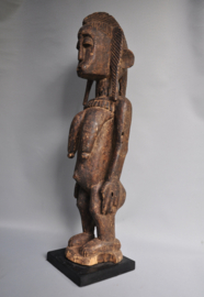 Vrouwelijk Baule voorouderbeeld -  Ivoorkust - ca 1970