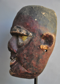 Old festival mask from western Nepal, 1960-70