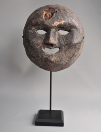 Very old shamanic mask, Middle Hills, Nepal, 1880-1920