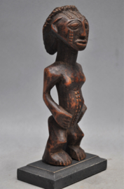 Subliem tribaal vruchtbaarheidsbeeldje, TABWA, DR Congo, ca 1930
