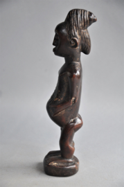 BAULE fertility statue, Ivory Coast, 2nd half 20th century