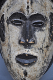 Old face mask of the IBO, Nigeria, mid 20th century