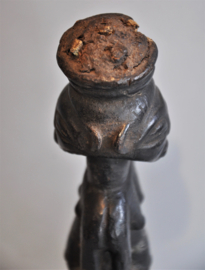 Ancient tribal Hemba, Kabeje Janus statue, DR Congo, 1920-40