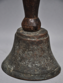 Bronze bell of the IBO, Nigeria, mid 20th century