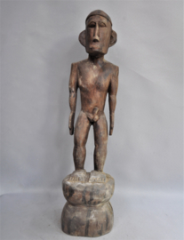 Tribal, heavy statue of rice god BULUL, Ifugao, approx. 1980