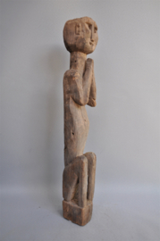 Namaskara Mudra guardian statue from Nepal, ca 1970
