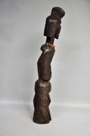 Midsized ancestor MUMUYE tribe statue, Nigeria, 2nd half 20th century