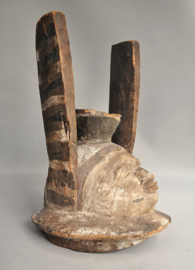 Yoruba articulated mask - Nigeria - ca 1970
