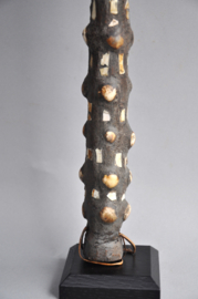 Zeldzaam! Tribaal gebruikte scepter, VANUATU, midden 20e eeuw