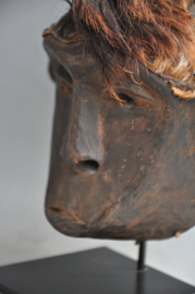 Tribally used monkey mask, MAKUA, Mozambique, 1960-70