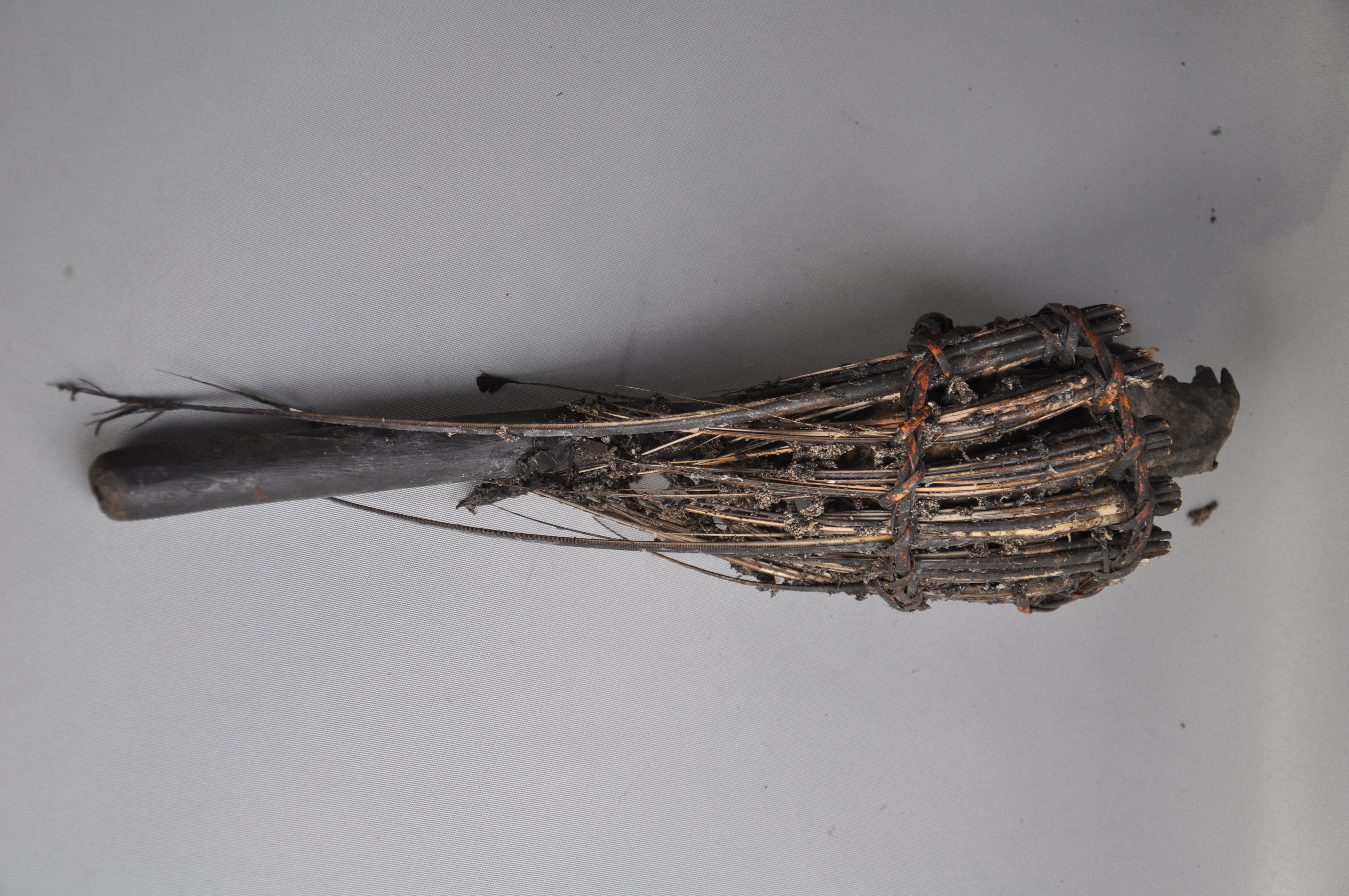 Mumbaki stick, shamaan object, Ifugao, Filipijnen, 2e helft 20e eeuw