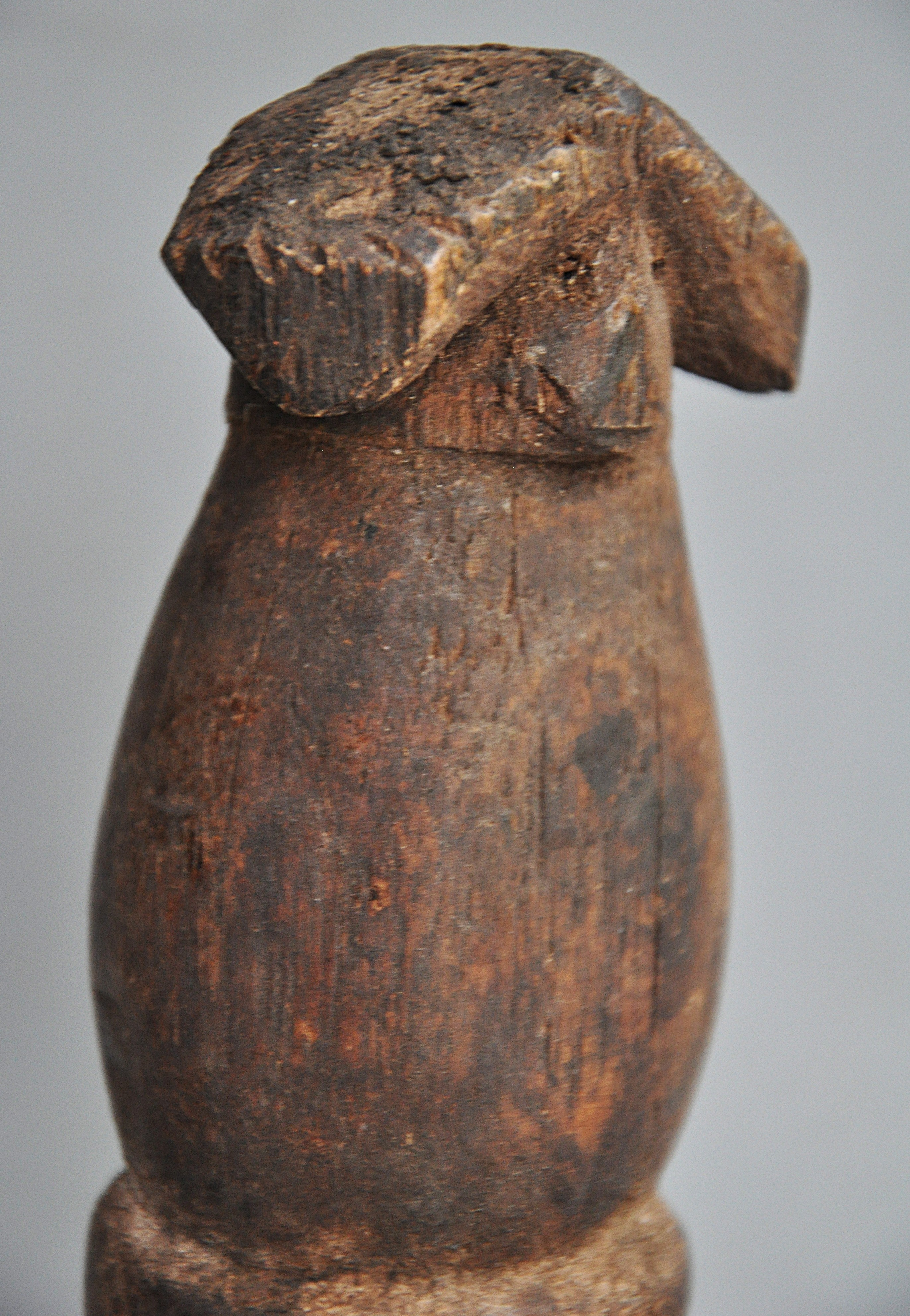 Authentiek Losso Houten Beeldje uit Togo – Afrikaanse Tribale Kunst, ca 1950
