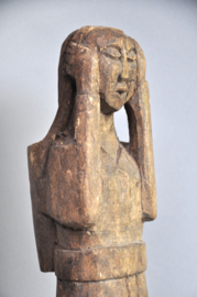 Altaar oogstbeeld uit de Terai, Nepal, 1960-70