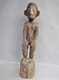 Heavy wooden statue, rice god BULUL, Ifugao, 2nd half 20th century
