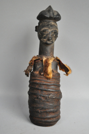 Intens tribaal gebruikte orakel fetish, YAKA, DR Congo, 1920-30